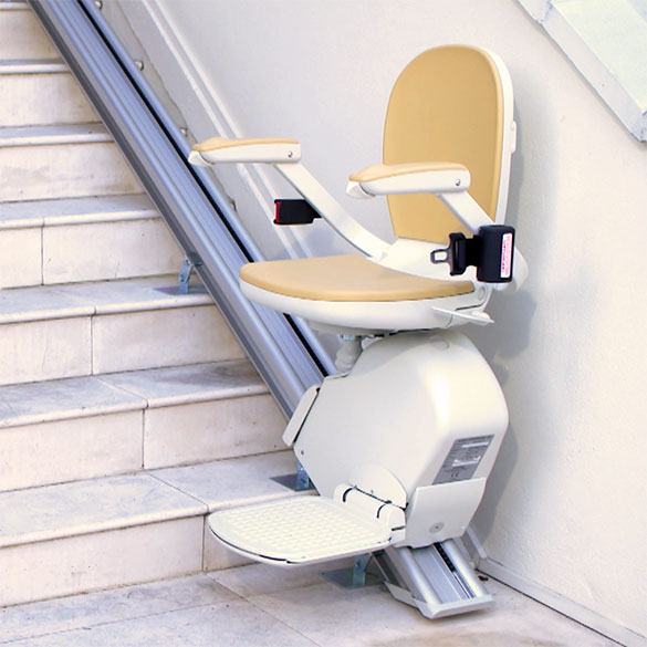 SAN FRANCISCO CA STAIRLIFT STAIRWAY STAIRCASE CHAIRLIFT