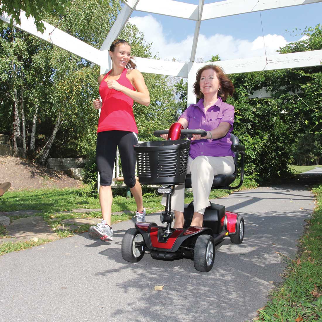 Irvine Senior Mobility Electric 3 & 4 Wheel Scooters