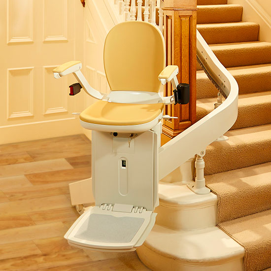 acorn 180 curved oakland ca stairlift