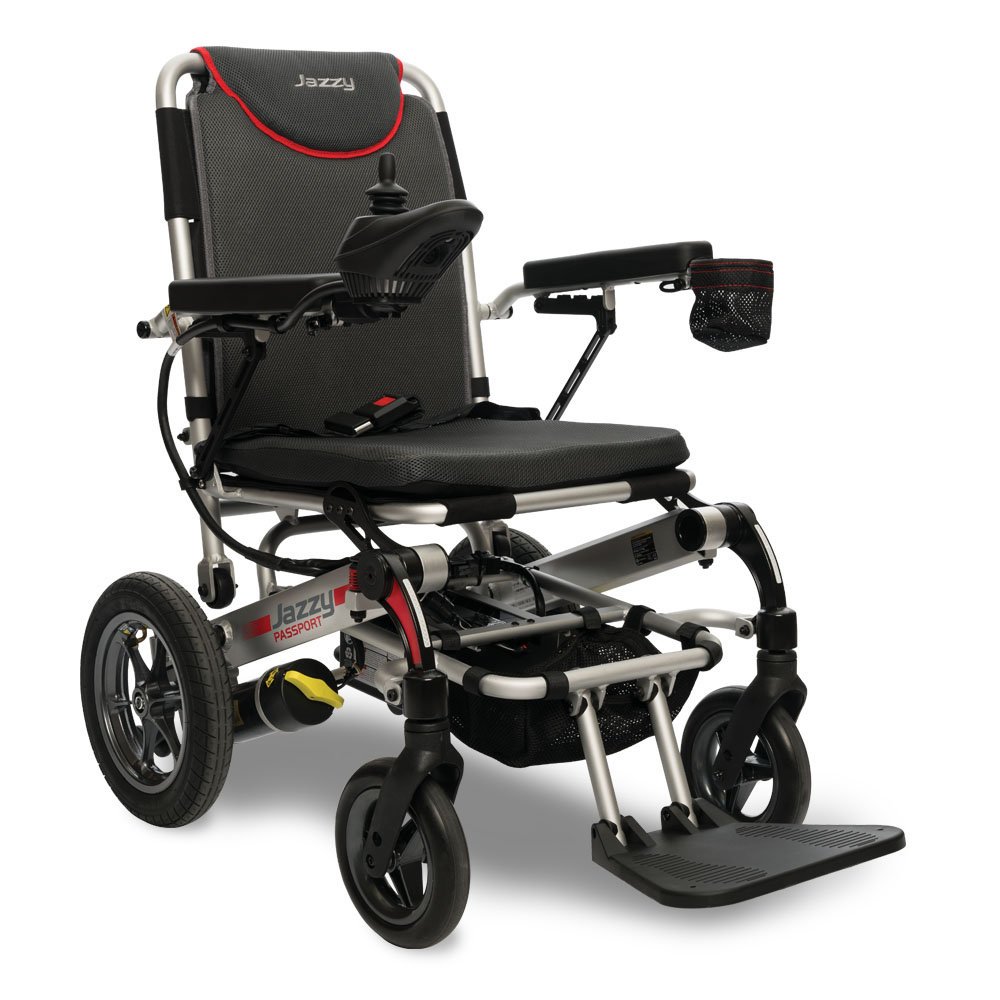 LOSANGELES portable foldable lightweight aluminum passport power wheelchair
