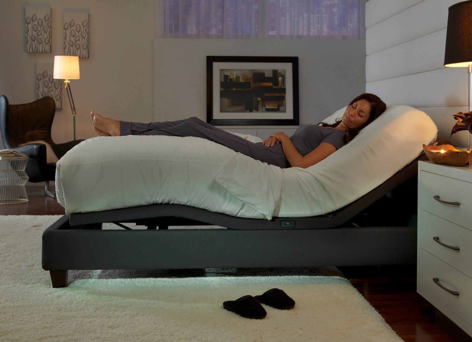 LOSANGELES AZ | Electric | Adjustable Bed