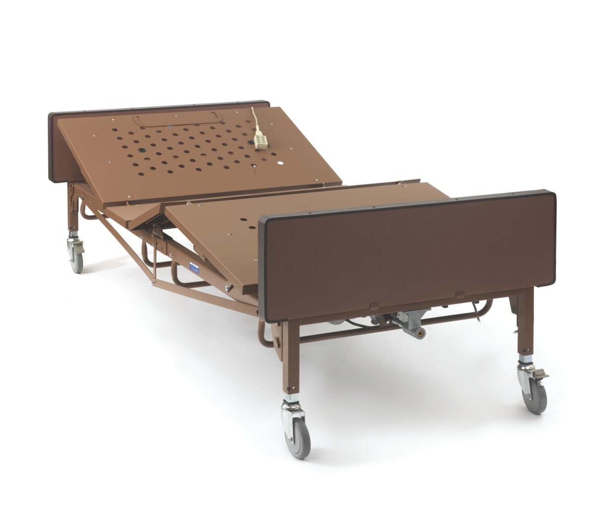 36" | 42" | 48" | 54" | 60" Wide extra hospital bed width
