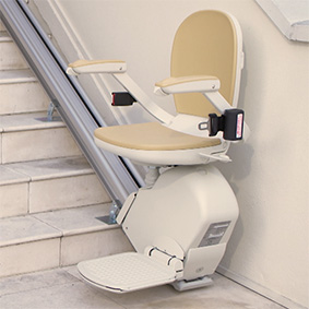 acorn 130 outside oakland ca exterior stairchair lift chair