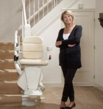 san jose handicare stair lift curved handycare chair