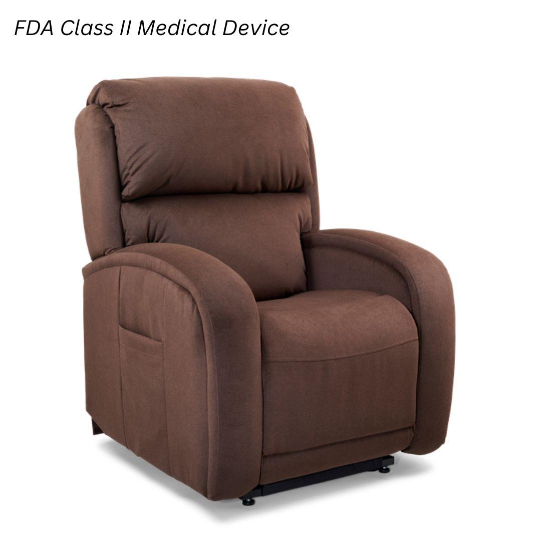 Golden EZ Sleeper with Twilight lift recliner