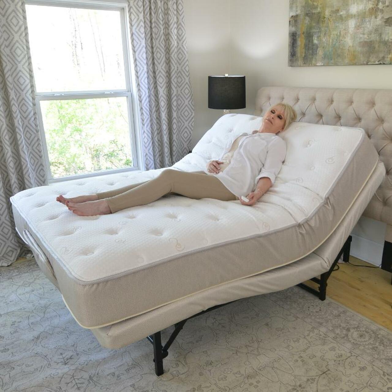 Electric adjustable bed