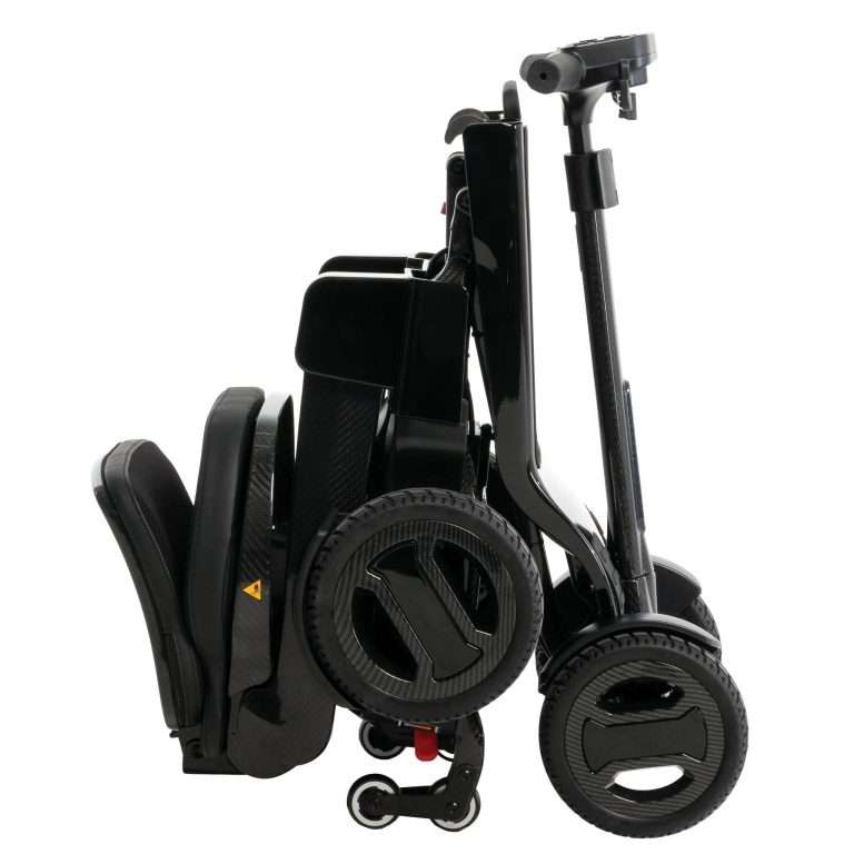Pride Jazzy Carbon folding electric chair scooter