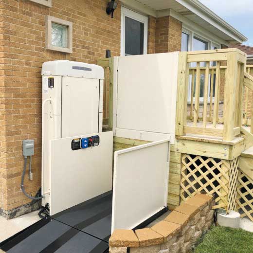 VPL Vertical Platform Wheelchair Elevator Lift