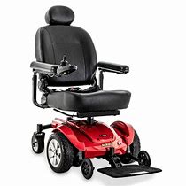 Jazzy power wheelchair