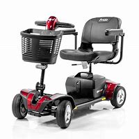 4-wheel mobility scooter