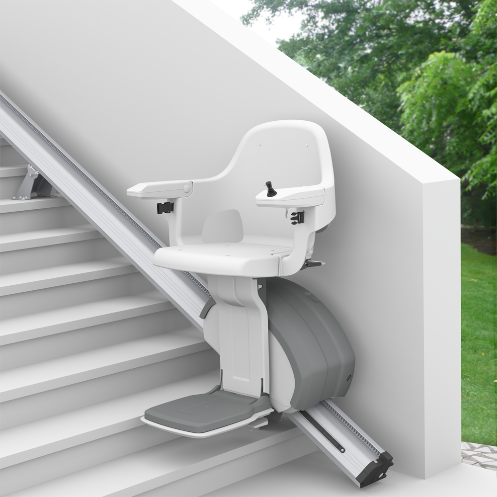 Outdoor stair lift