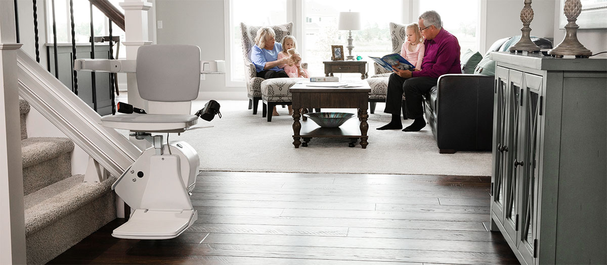 Bruno stair lift
