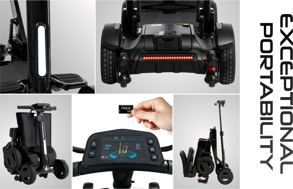 Power Electric 3 and 4 Wheel scooter in Los Angeles Store