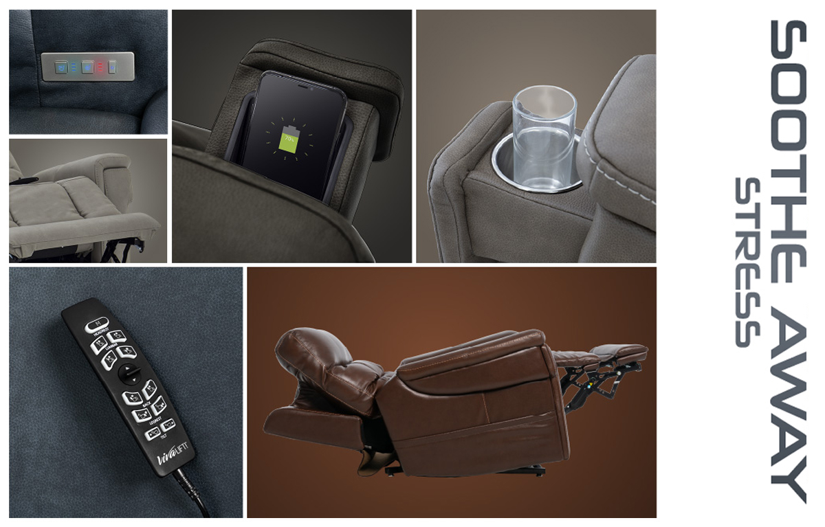 Pride VivaLift Tranquil 2 PLR-935 lift recliner
