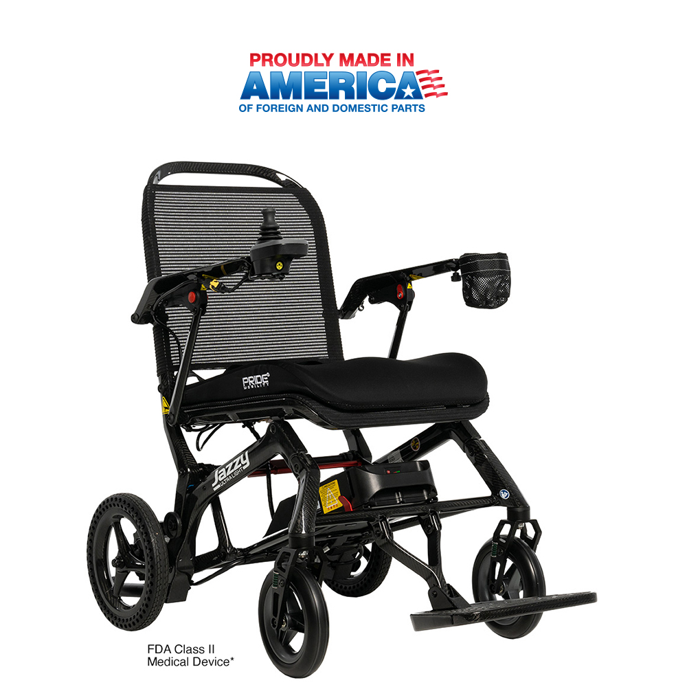 Jazzy power wheelchair