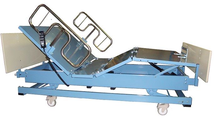 1000 lb weight capacity big boyz electric hospital bed