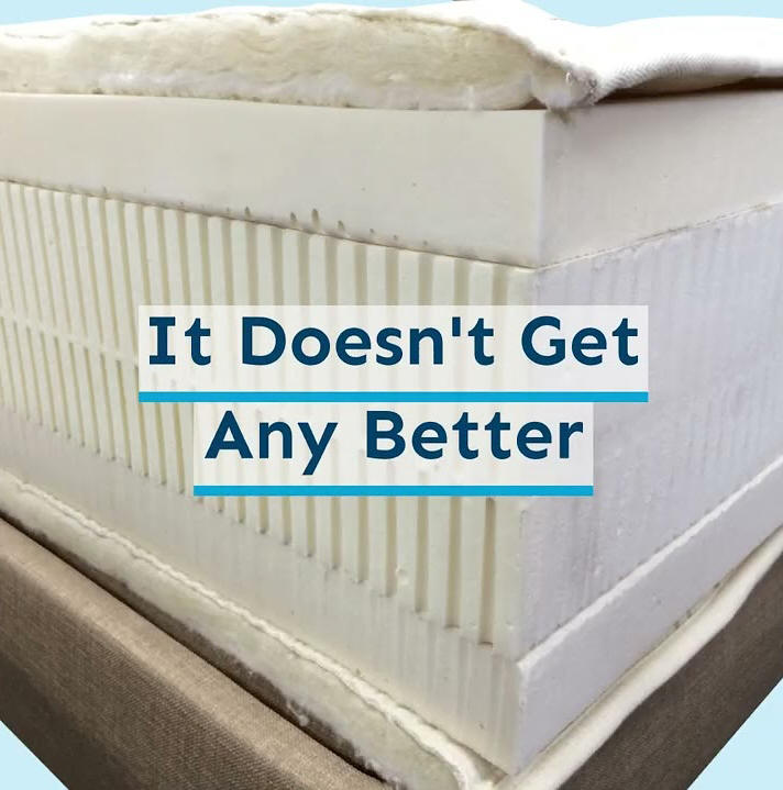 Latexpedic latex mattress