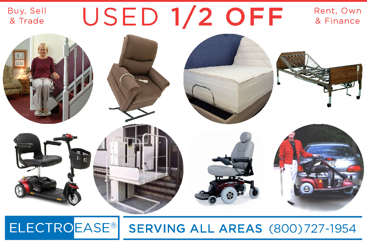 mobility 3 and 4 wheel scooters used cheap discount affordable inexpensive sale price cost houston tx adjustable beds recycled hospital bed seconds re-cycled bariatric heavy duty extra wide large medical mattresses